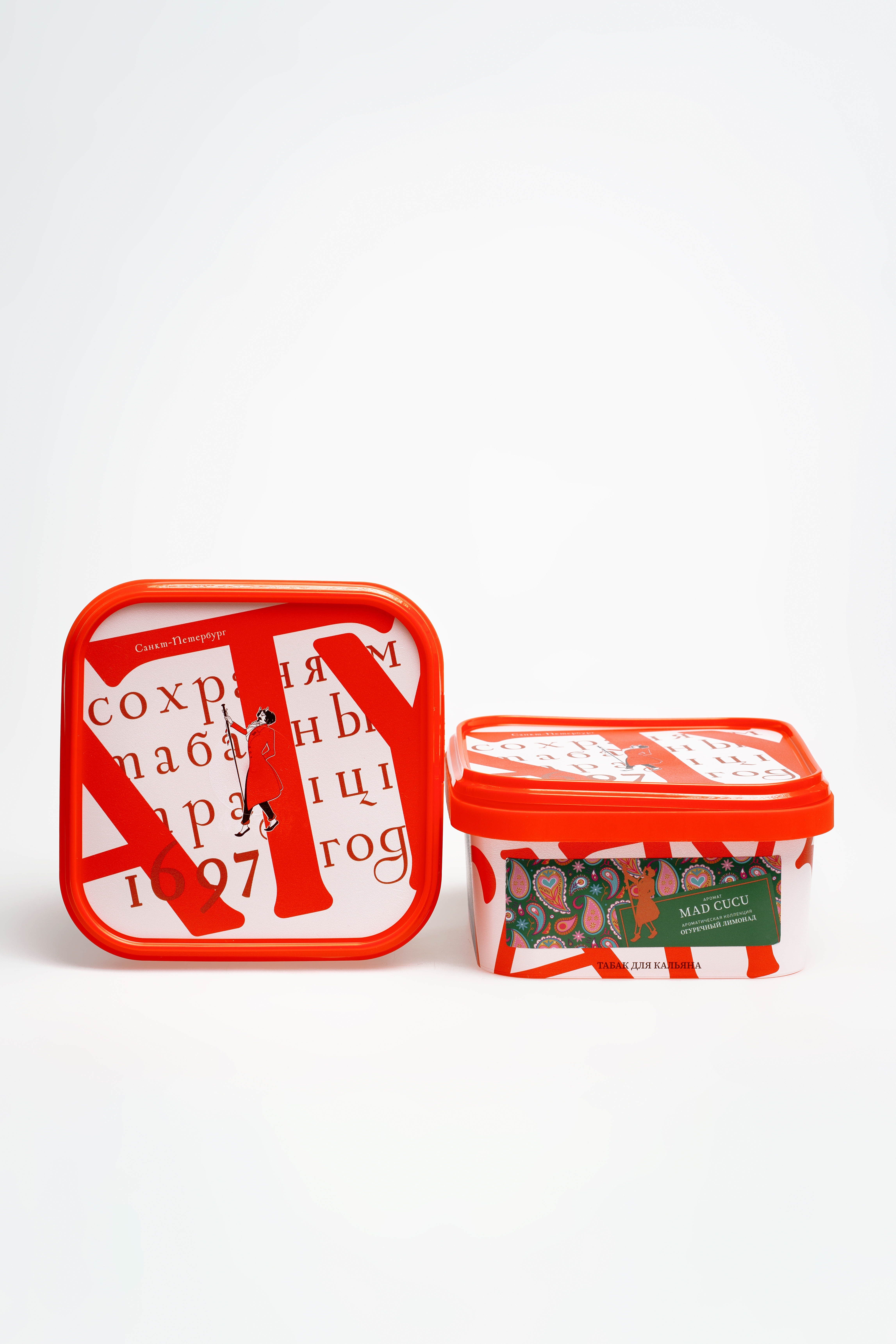 картинка Табак Satyr - Mad Cucu (Огурец) 200 гр. от магазина BigSmoke