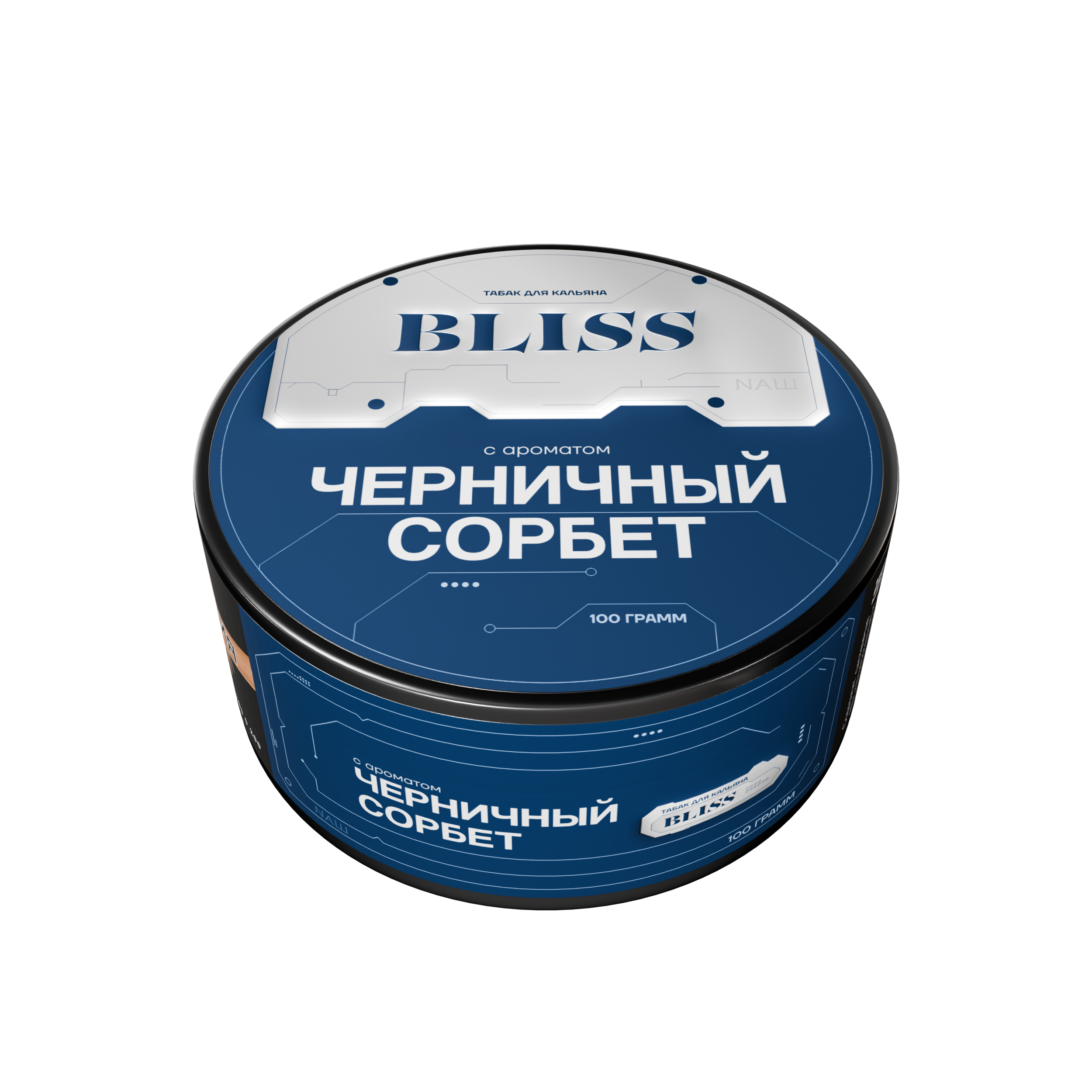 картинка Табак Bliss - Черничный Сорбет 100 гр. от магазина BigSmoke