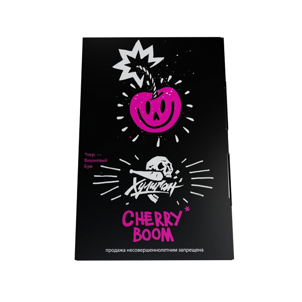 картинка Табак Хулиган - Cherry Boom ( Кислая Вишня) 25 гр. от магазина BigSmoke