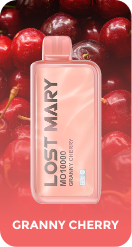 картинка Lost Mary MO10000 - Granny Cherry (Вишневый Сад) от магазина BigSmoke