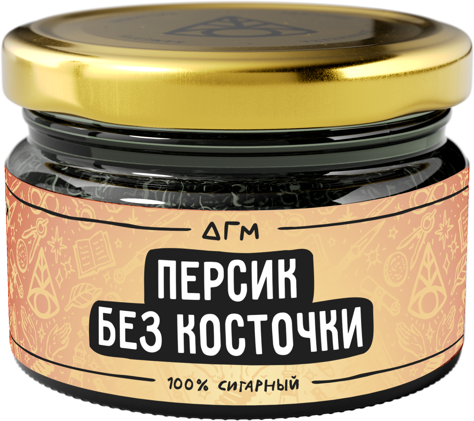 картинка Табак Dogma 100% - Персик Без Косточки 80 гр. от магазина BigSmoke