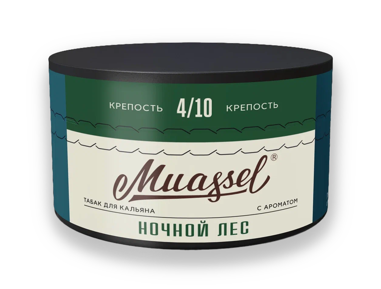 картинка Табак Muassel 4/10 - Ночной Лес 200гр. от магазина BigSmoke