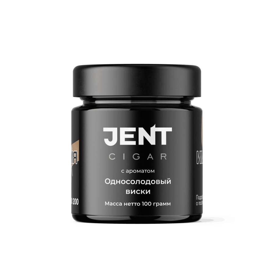 картинка Табак Jent Cigar - Односолодовый Виски 100 гр. от магазина BigSmoke