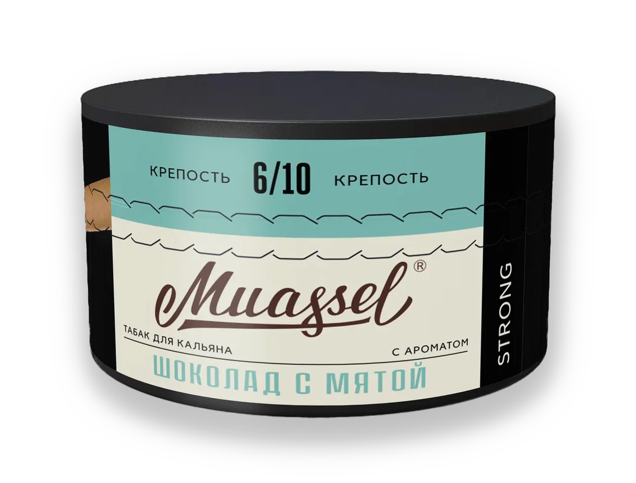 картинка Табак Muassel 6/10 - Шоколад с Мятой 200гр. от магазина BigSmoke