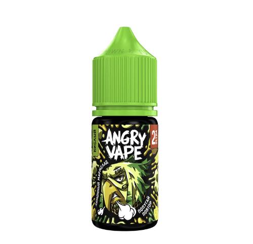 картинка Angry Vape Strong Sour 30 мл. 20 мг. - Попугай Повтор (Лимонный Мармелад) от магазина BigSmoke