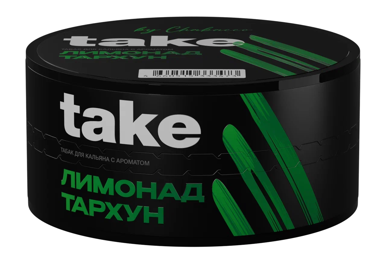 картинка Табак Take - Estrogen Lemonade (Лимонад Тархун) 25 гр. от магазина BigSmoke