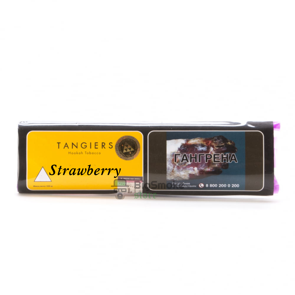 картинка Табак Tangiers Noir Акциз – Strawberry 250 гр. от магазина BigSmoke