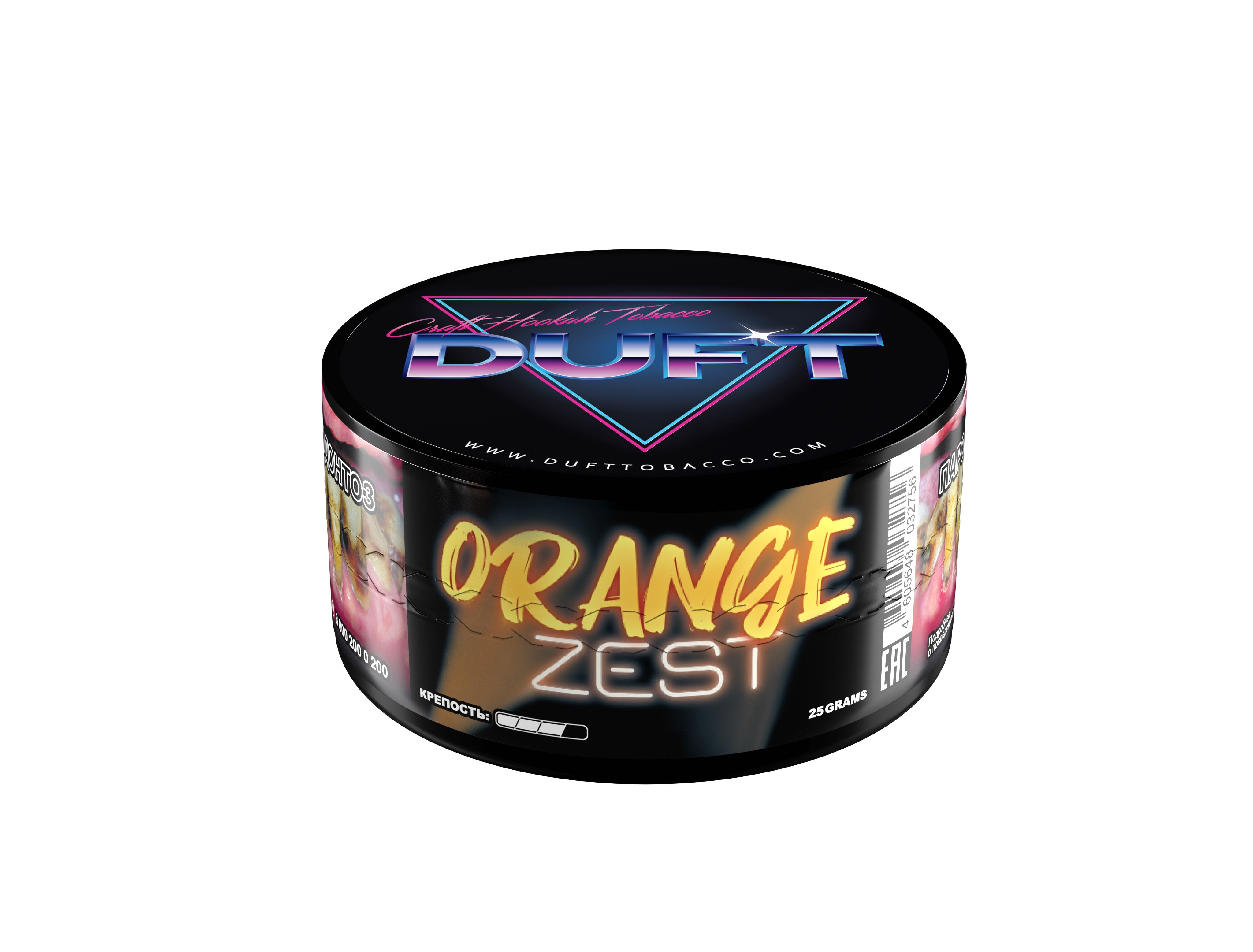 картинка Табак Duft – Orange Zest 25 гр. от магазина BigSmoke