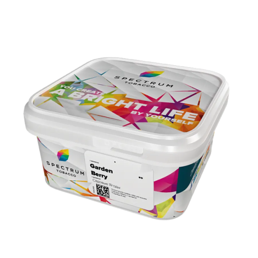картинка Табак Spectrum Classic - Garden Berry 200 гр. от магазина BigSmoke
