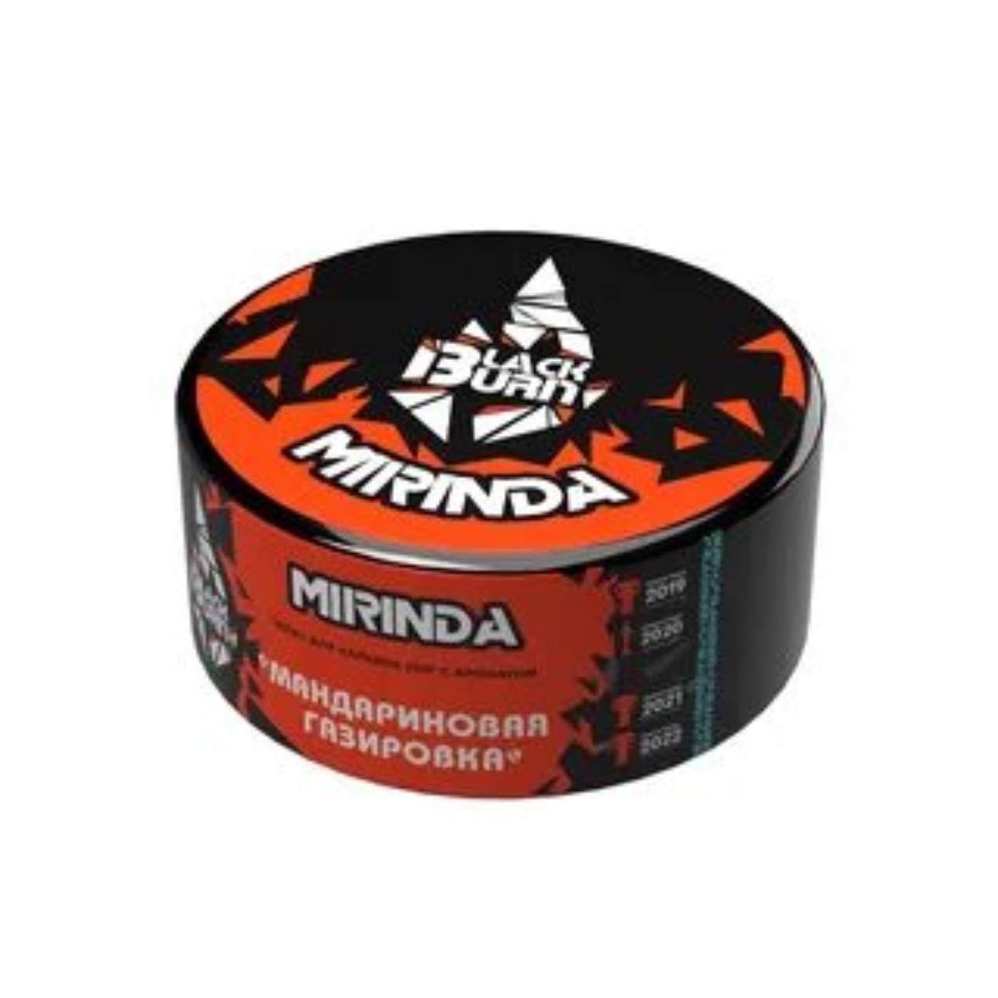 картинка Табак Black Burn - Mirinda 25 гр. от магазина BigSmoke