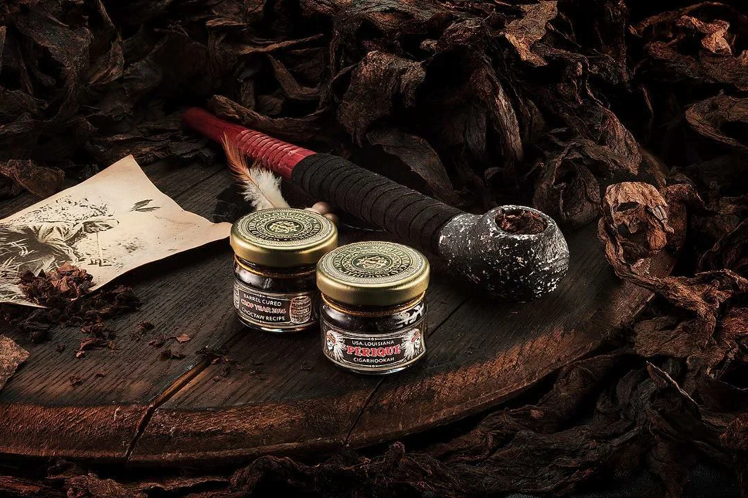 картинка Табак WTO Perique Light - Брауни 20 гр. от магазина BigSmoke