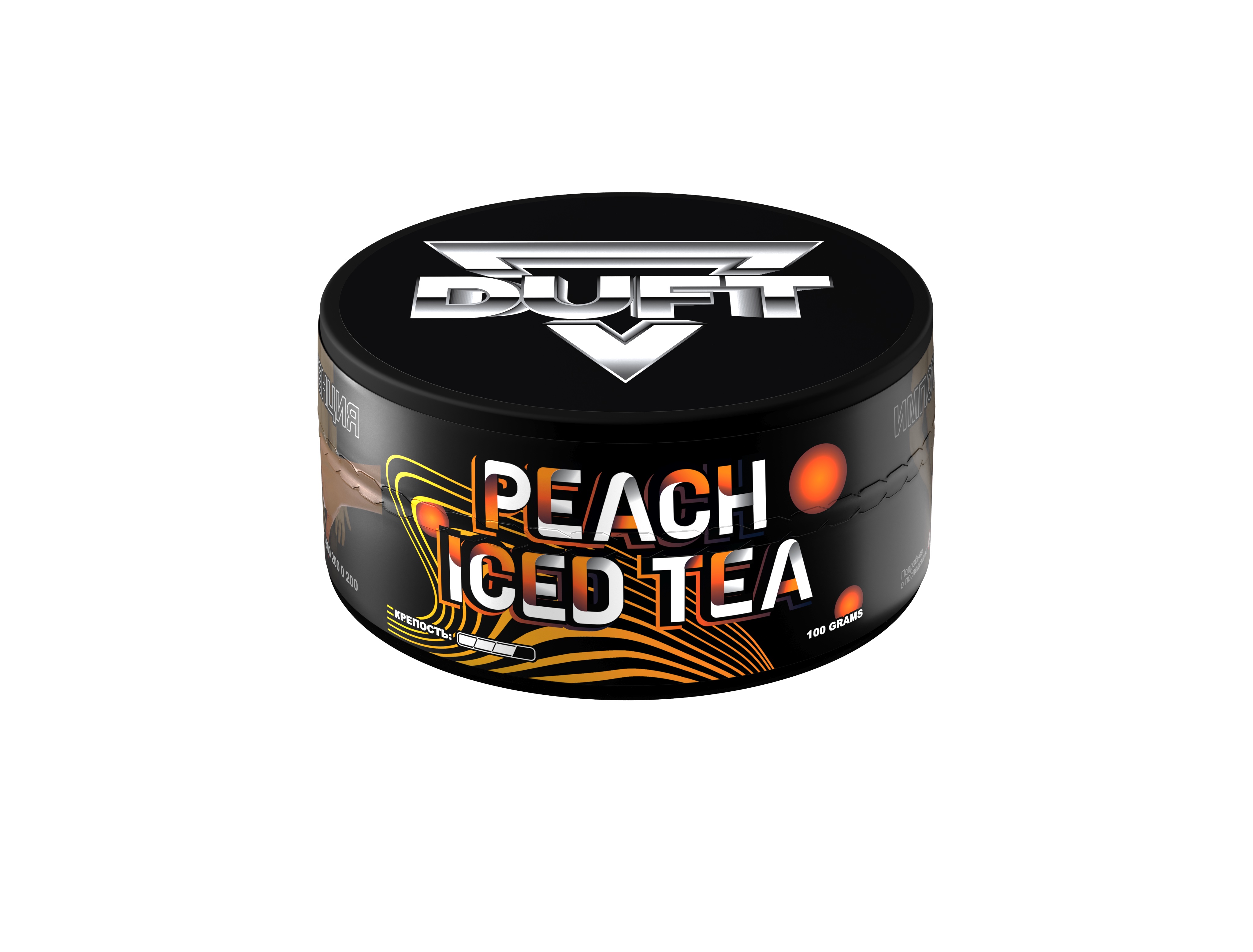 картинка Табак Duft - Peach Iced Tea 80 гр. от магазина BigSmoke