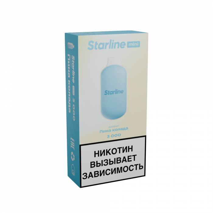 картинка Starline 3000 - Пина Колада от магазина BigSmoke