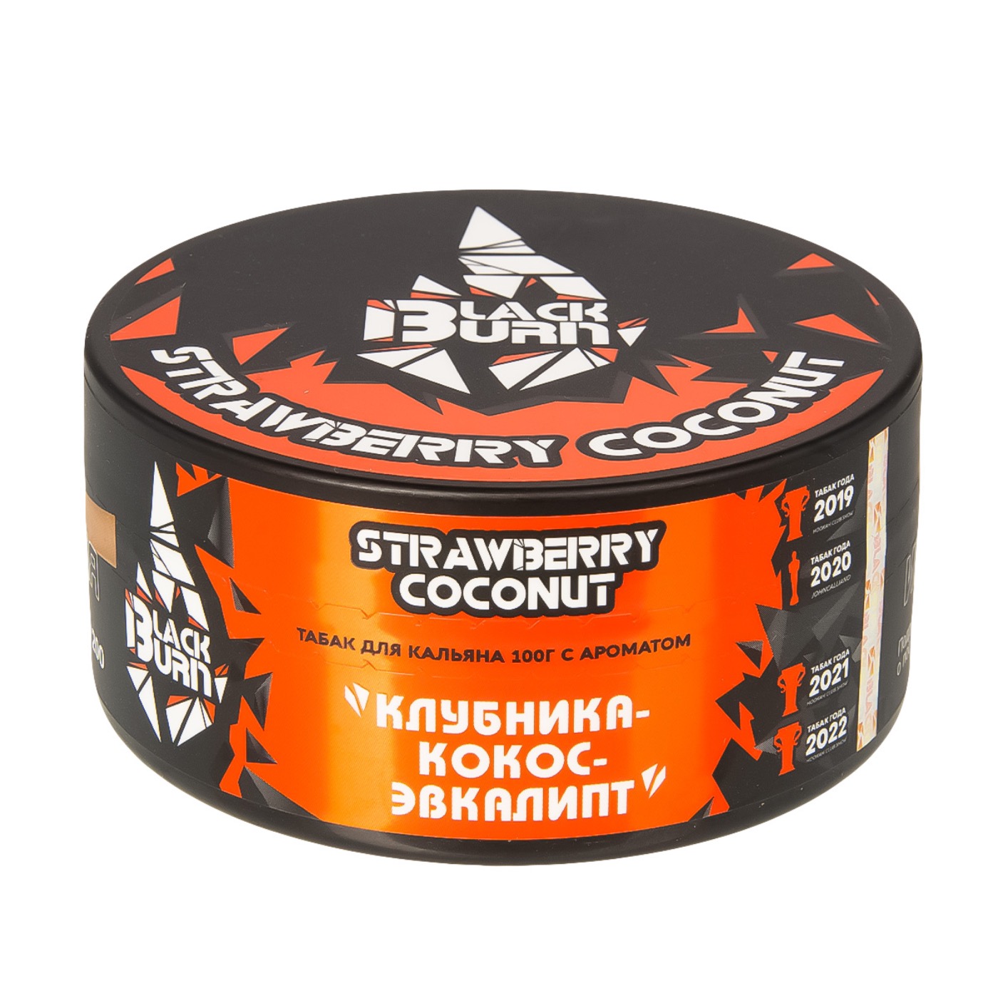 картинка Табак Black Burn - Strawberry Coconut 100 гр. от магазина BigSmoke