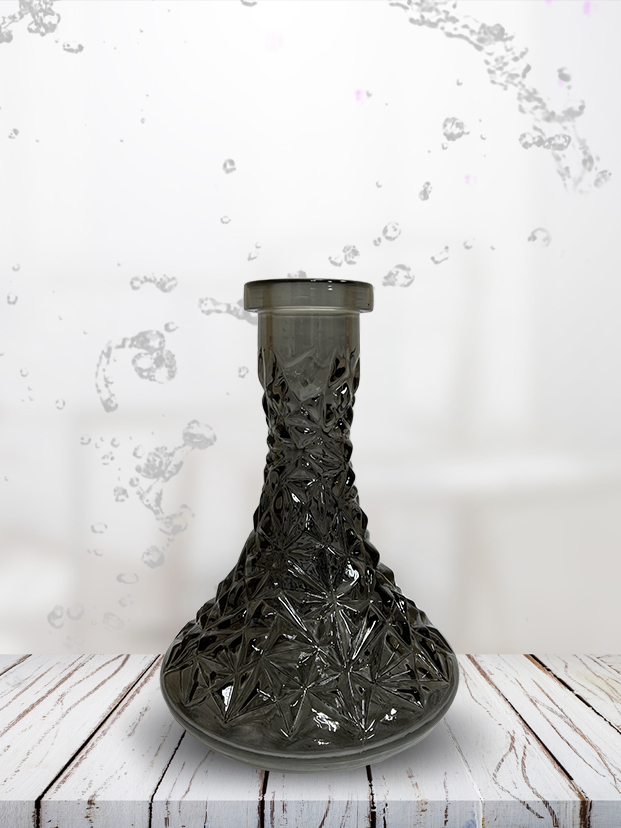 картинка Колба Vessel Glass Кристал Дым (Серая) от магазина BigSmoke