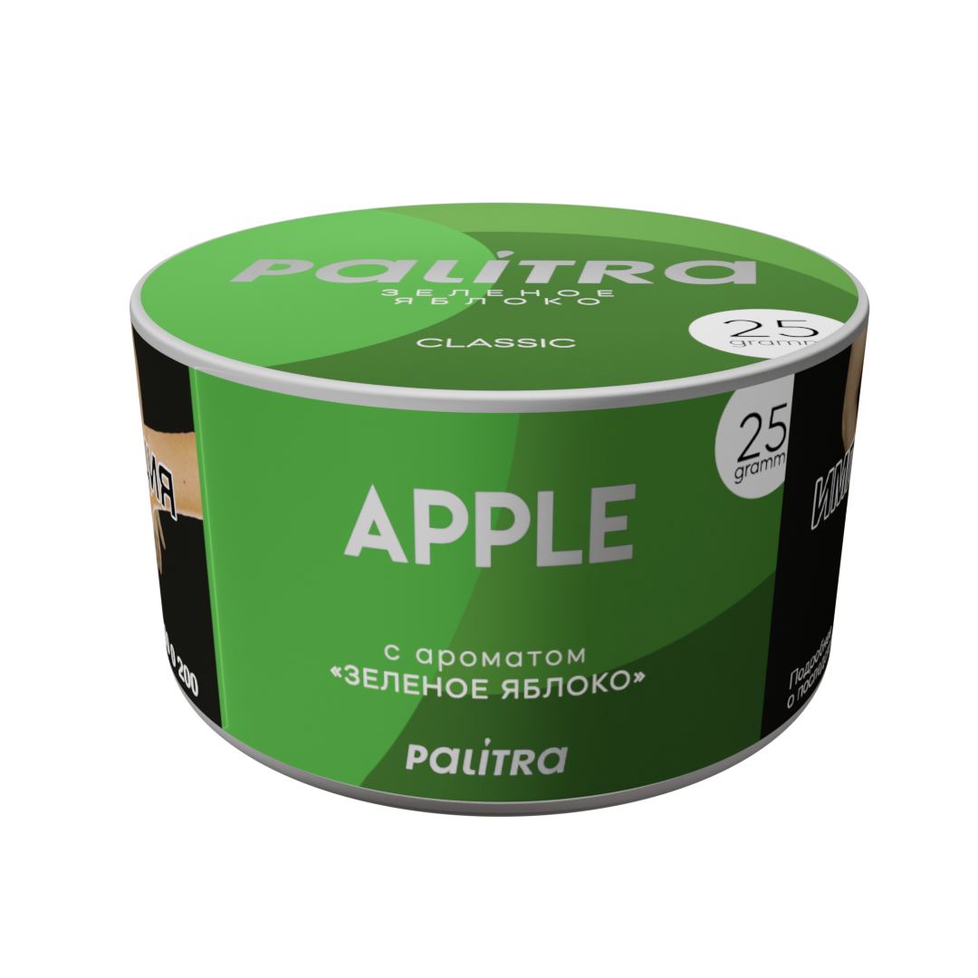 картинка Табак Palitra - Apple (Яблоко) 25 гр. от магазина BigSmoke