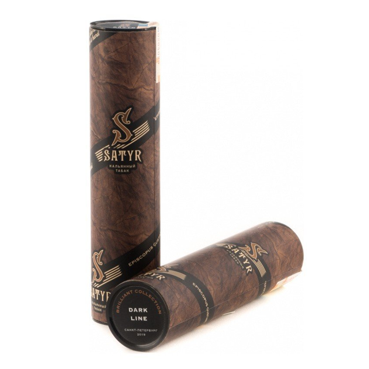 картинка Табак Satyr Hookah Cigar Custom TW Dark Line 100гр. от магазина BigSmoke