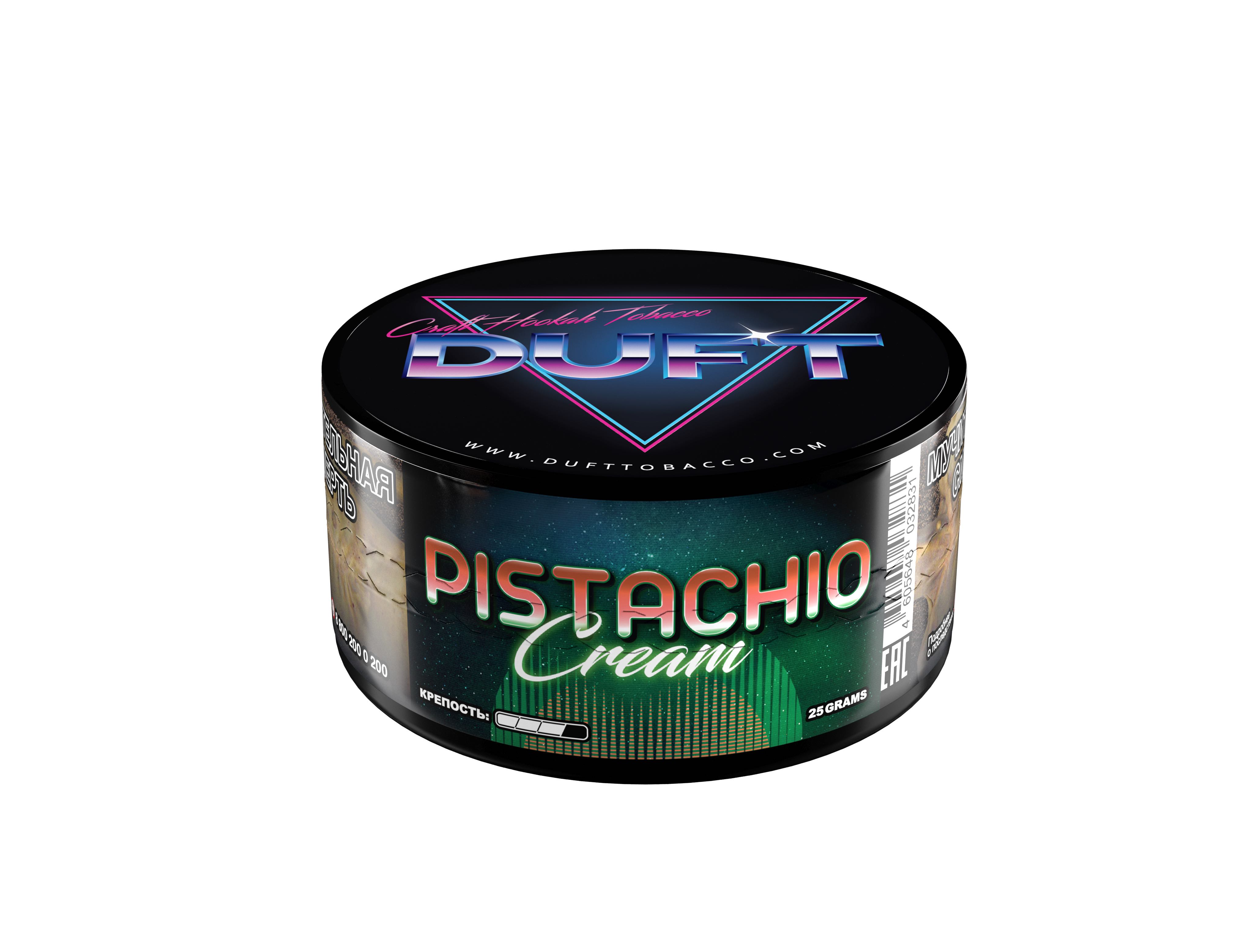 картинка Табак Duft – Pistachio Cream 25 гр. от магазина BigSmoke