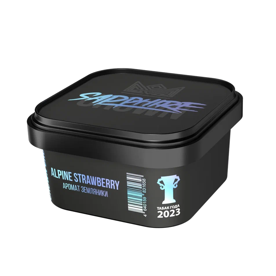 картинка Табак Sapphire Crown - Alpine Strawberry 200 гр. от магазина BigSmoke