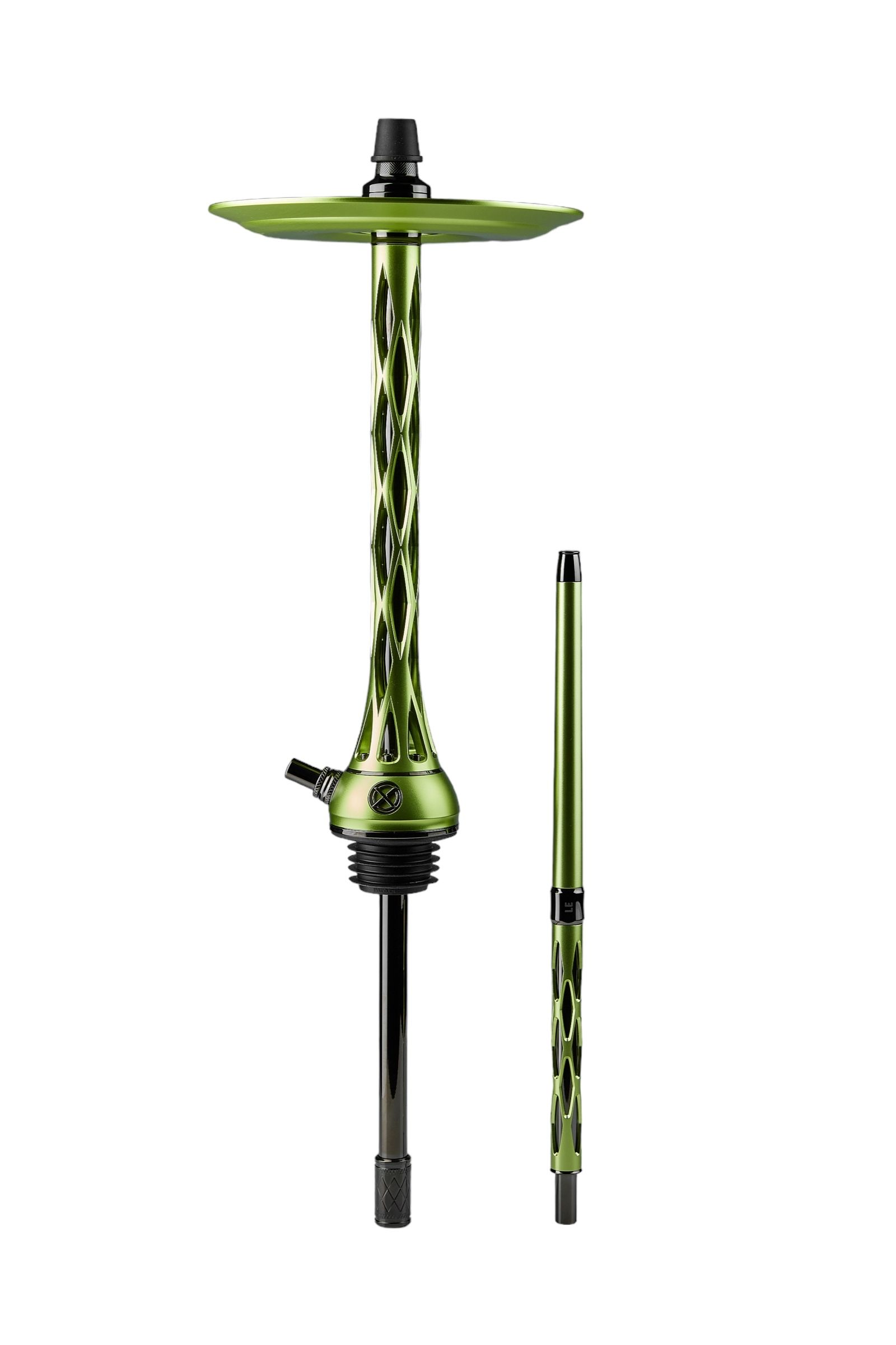 картинка Кальян BladeHookah One M Lime-Black от магазина BigSmoke