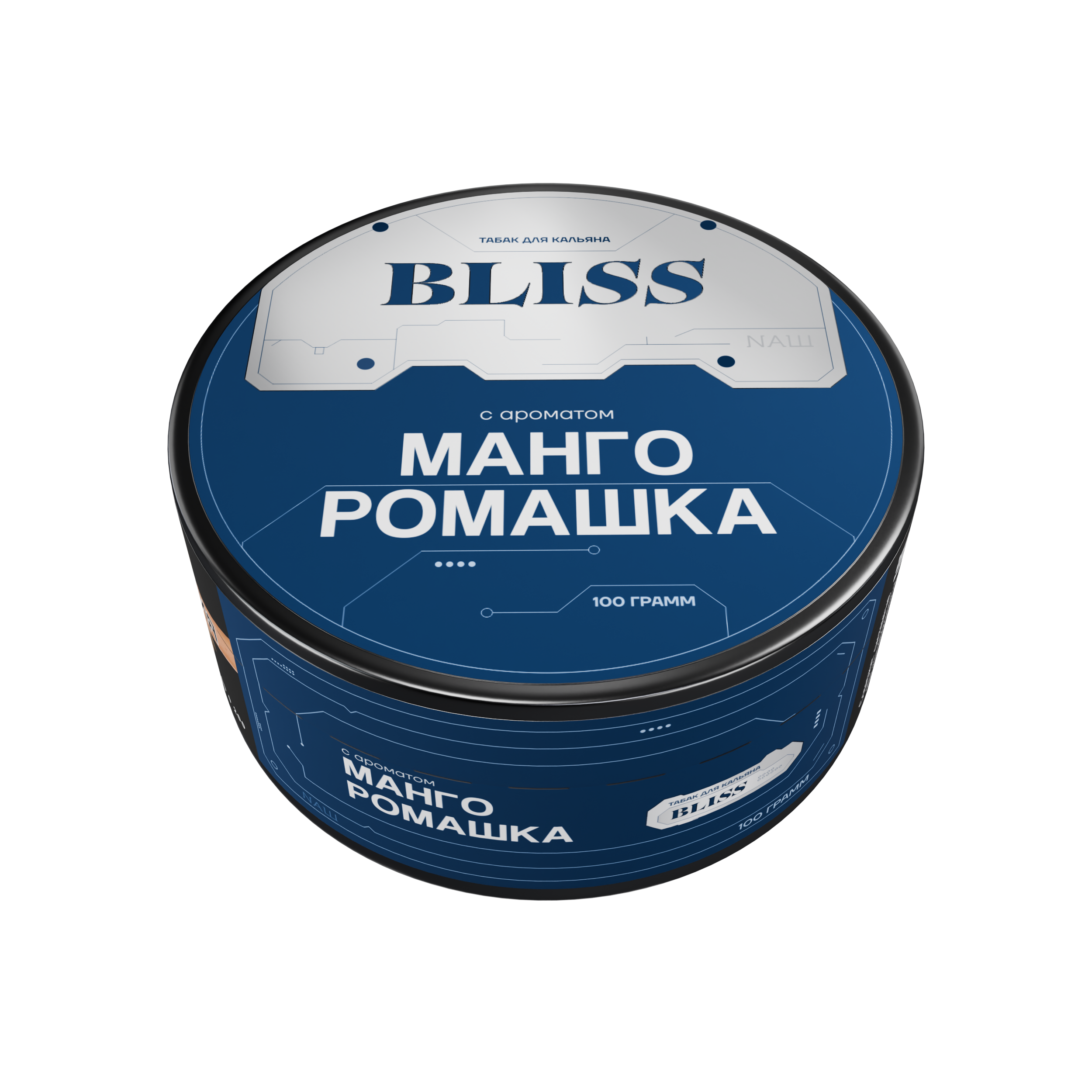 картинка Табак Bliss - Манго Ромашка 100 гр. от магазина BigSmoke