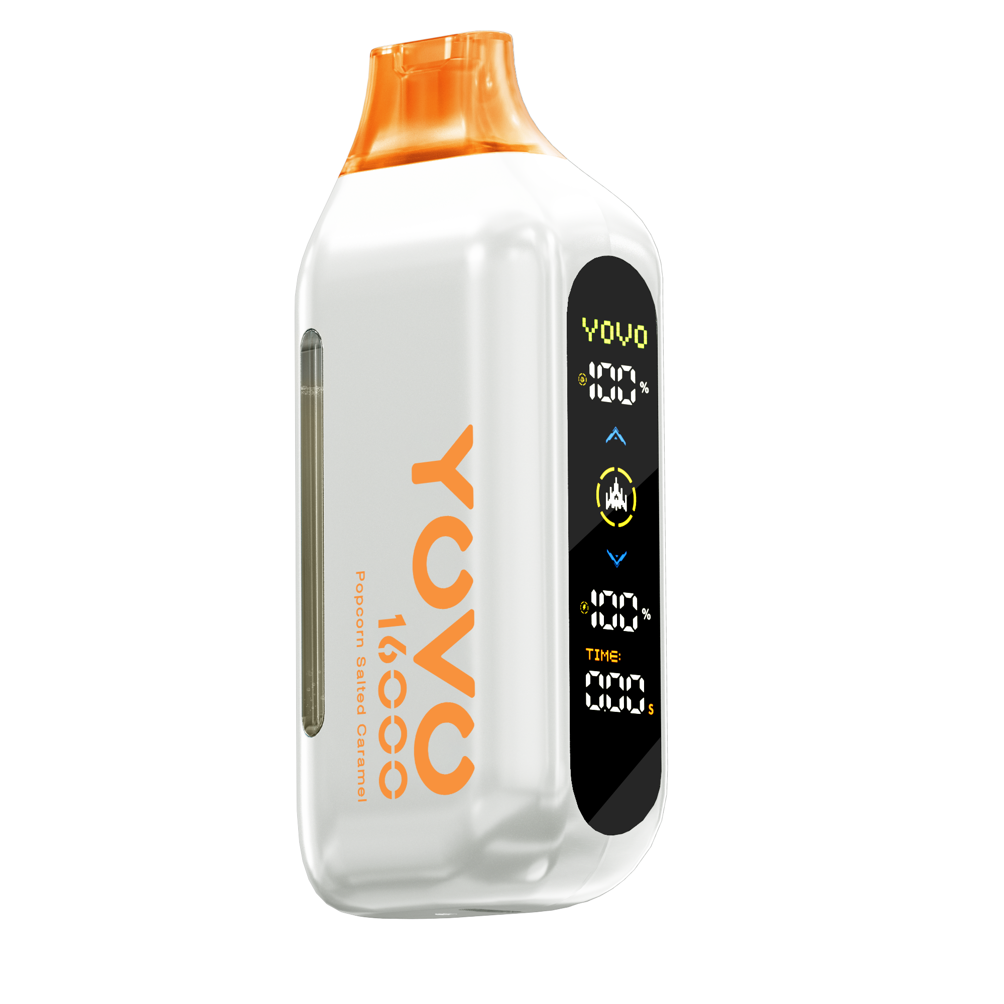 картинка YOVO 16000 - Попкорн Соленая Карамель от магазина BigSmoke