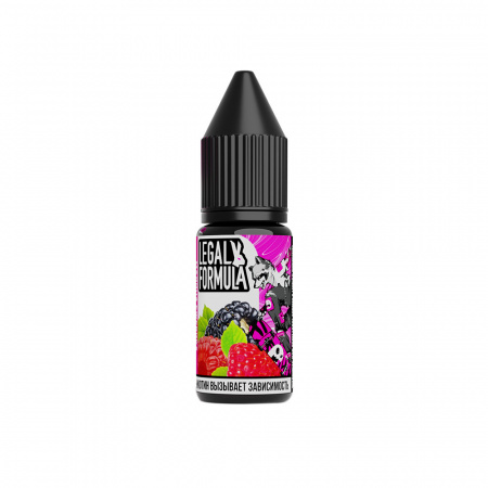 картинка Legal Formula 10ml 1.2% - Малина Ежевика от магазина BigSmoke