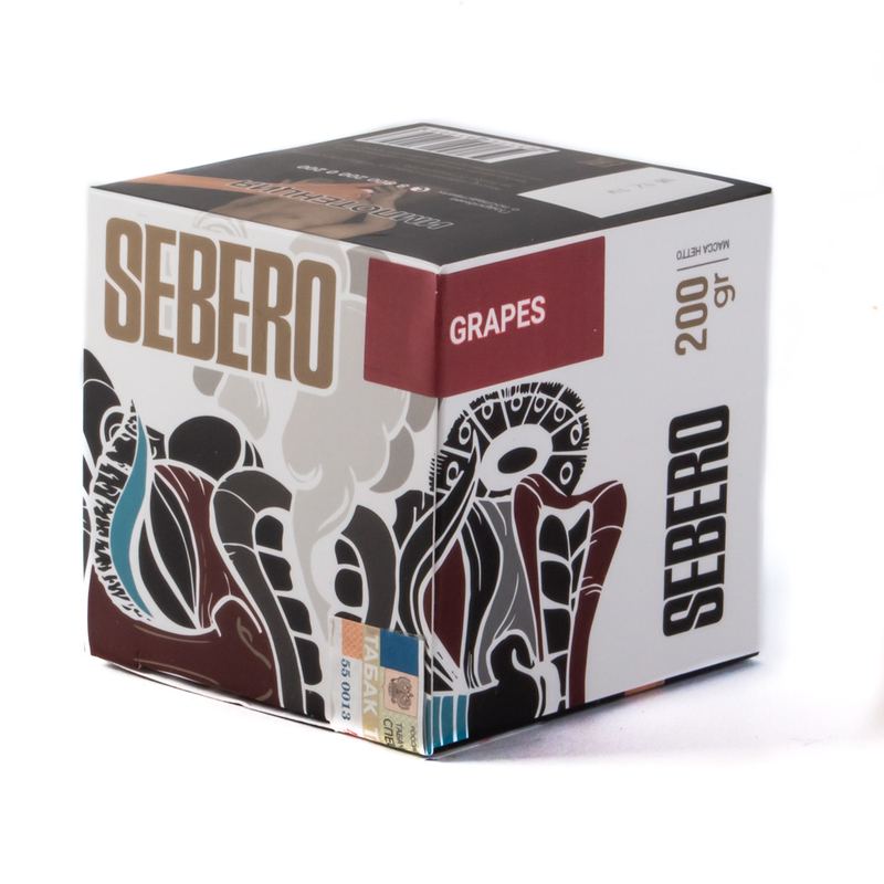 картинка Табак Sebero - Grapes 200 гр. от магазина BigSmoke