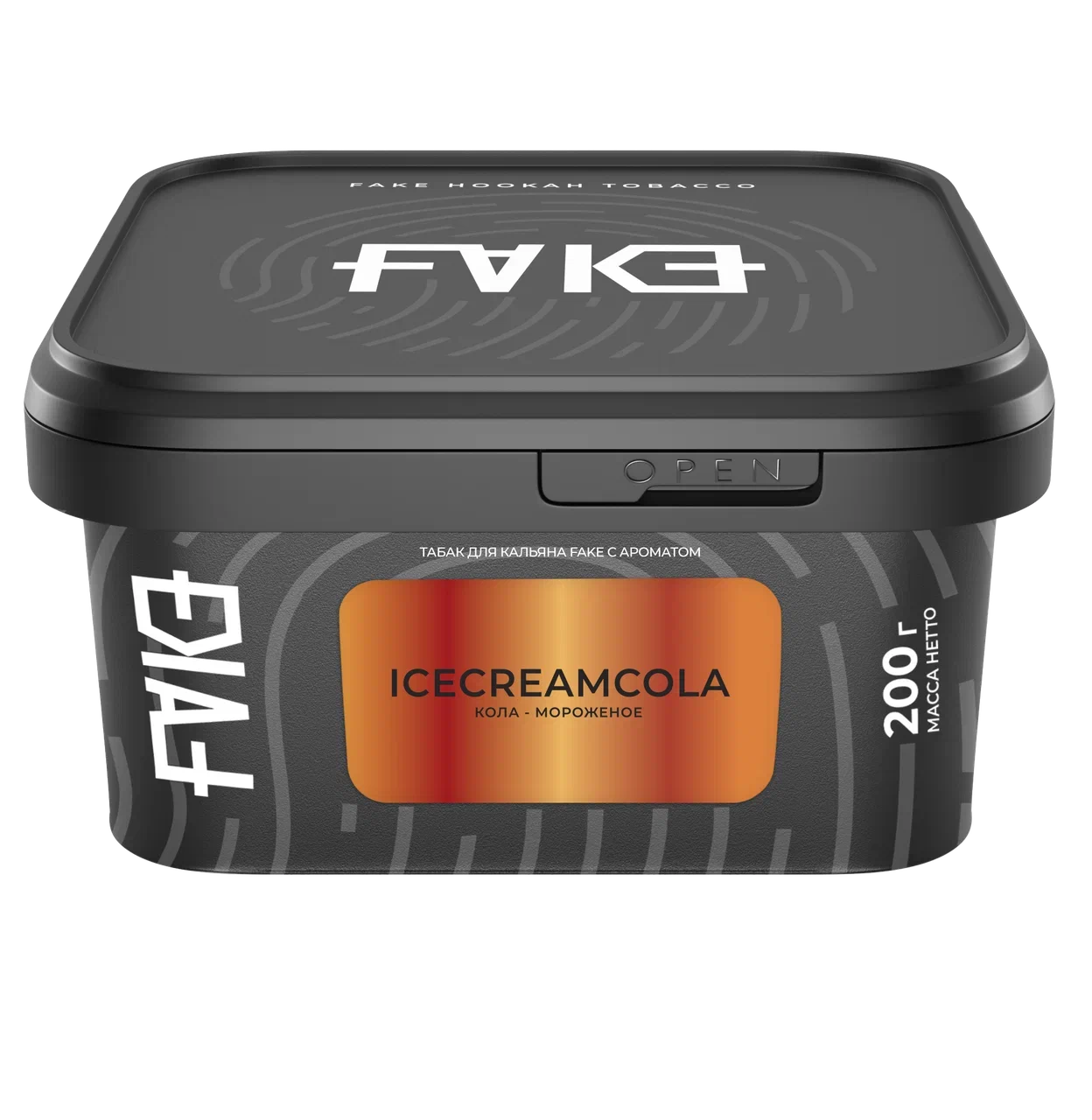 картинка Табак Fake - Icecreamcola (Кола Мороженое) 200 гр. от магазина BigSmoke