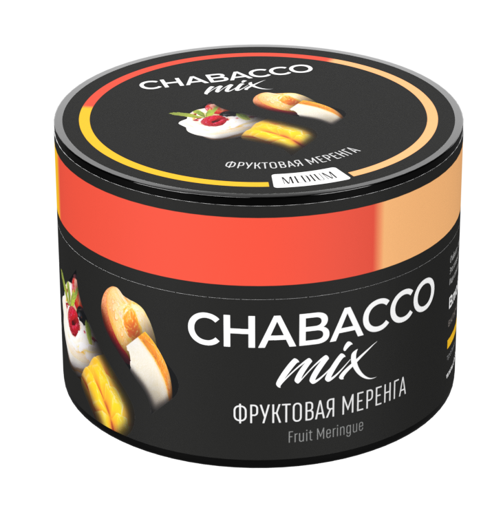 картинка Chabacco Mix Medium – Fruit meringue  50 гр. от магазина BigSmoke