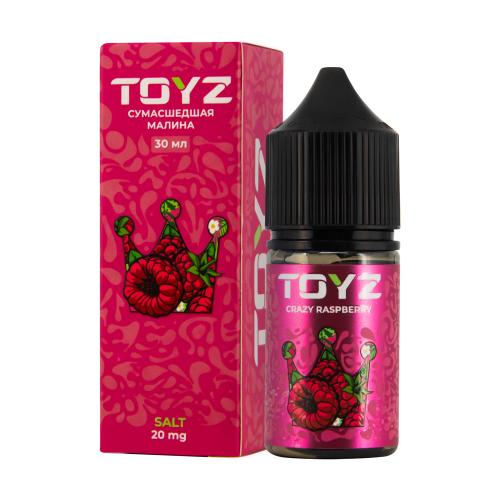 картинка Жидкость Toyz Crazy raspberry 20 мг/мл 30 мл от магазина BigSmoke