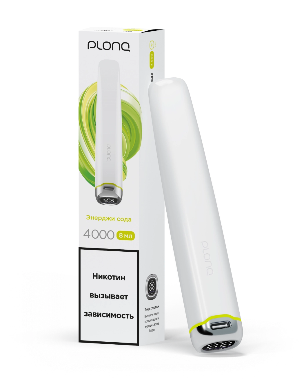 картинка Plonq Plus pro 4000 - Энерджи Сода от магазина BigSmoke