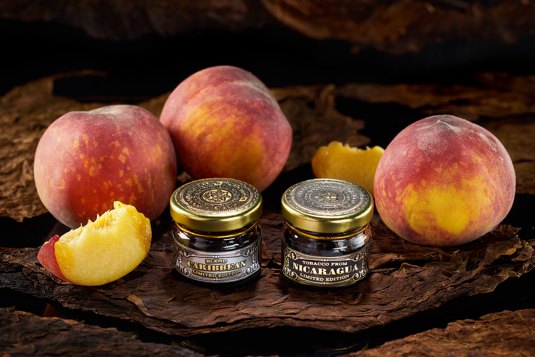 картинка Табак WTO Nicaragua – Персик 20 гр. от магазина BigSmoke