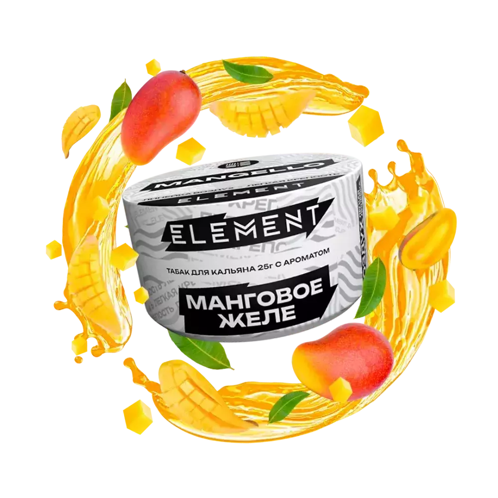 картинка Табак Element Воздух - Mangello 25 гр. от магазина BigSmoke