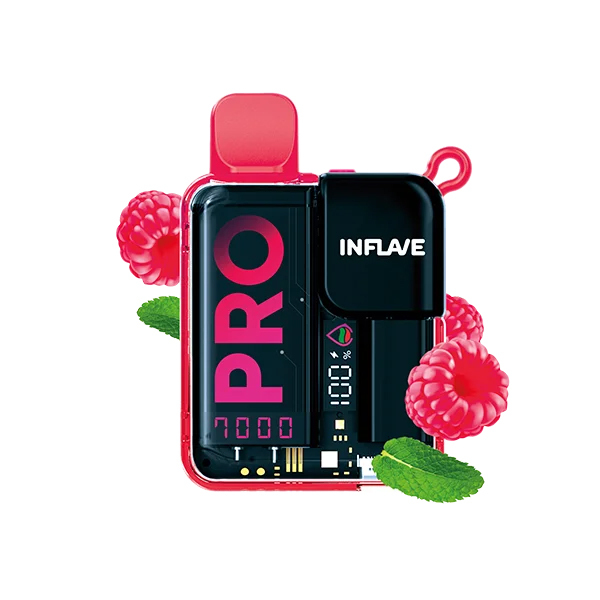 картинка Inflave Pro 7000 - Спелая Малина от магазина BigSmoke