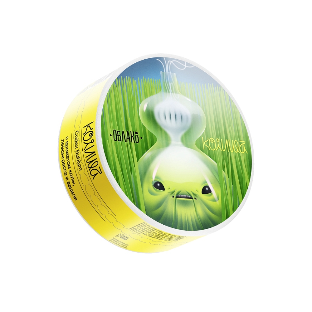 картинка Табак Codex Nubium - Колиша (Кола, Лемонграсс и Ваниль) 25 гр. от магазина BigSmoke