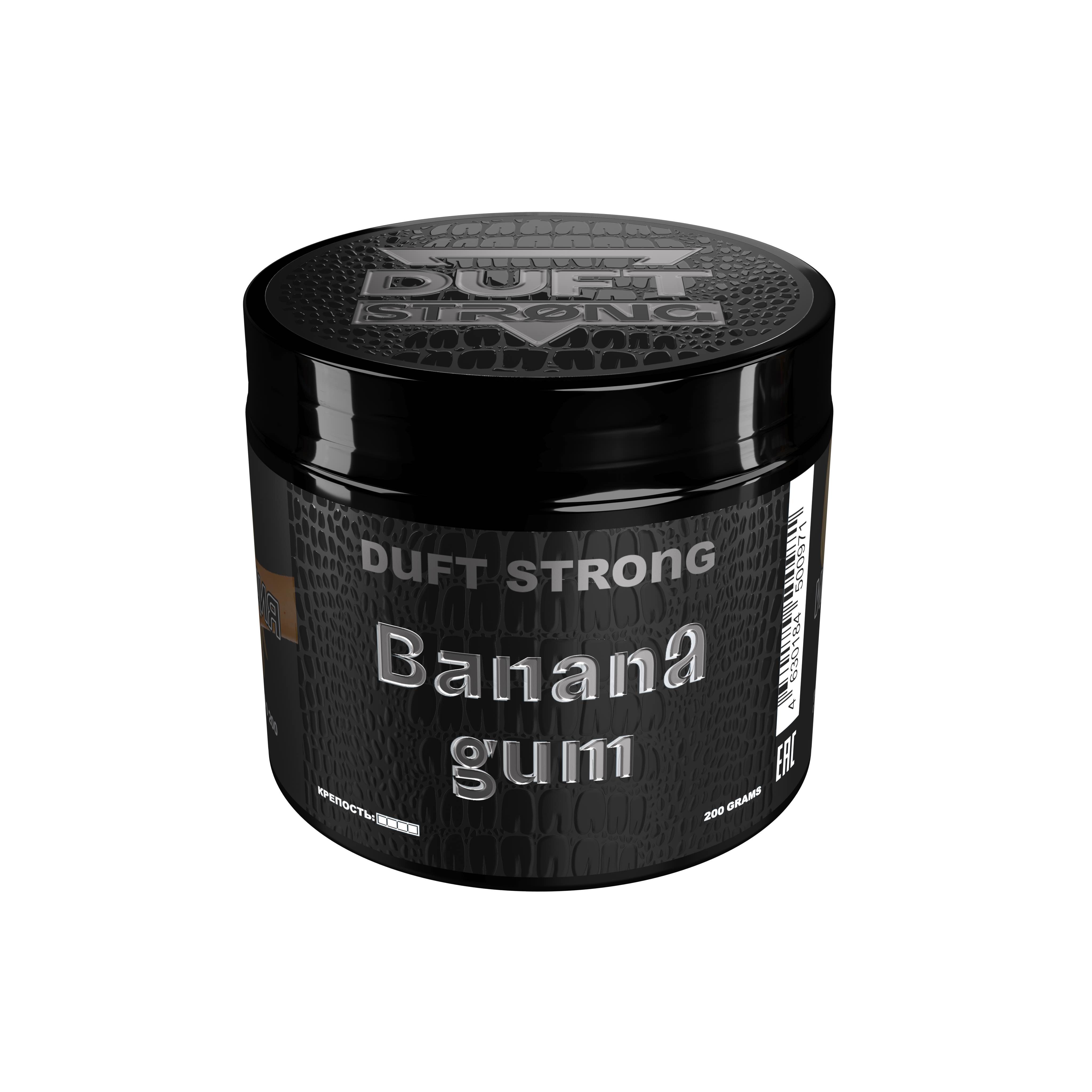 картинка Табак Duft Strong - Banana Gum 200 гр. от магазина BigSmoke