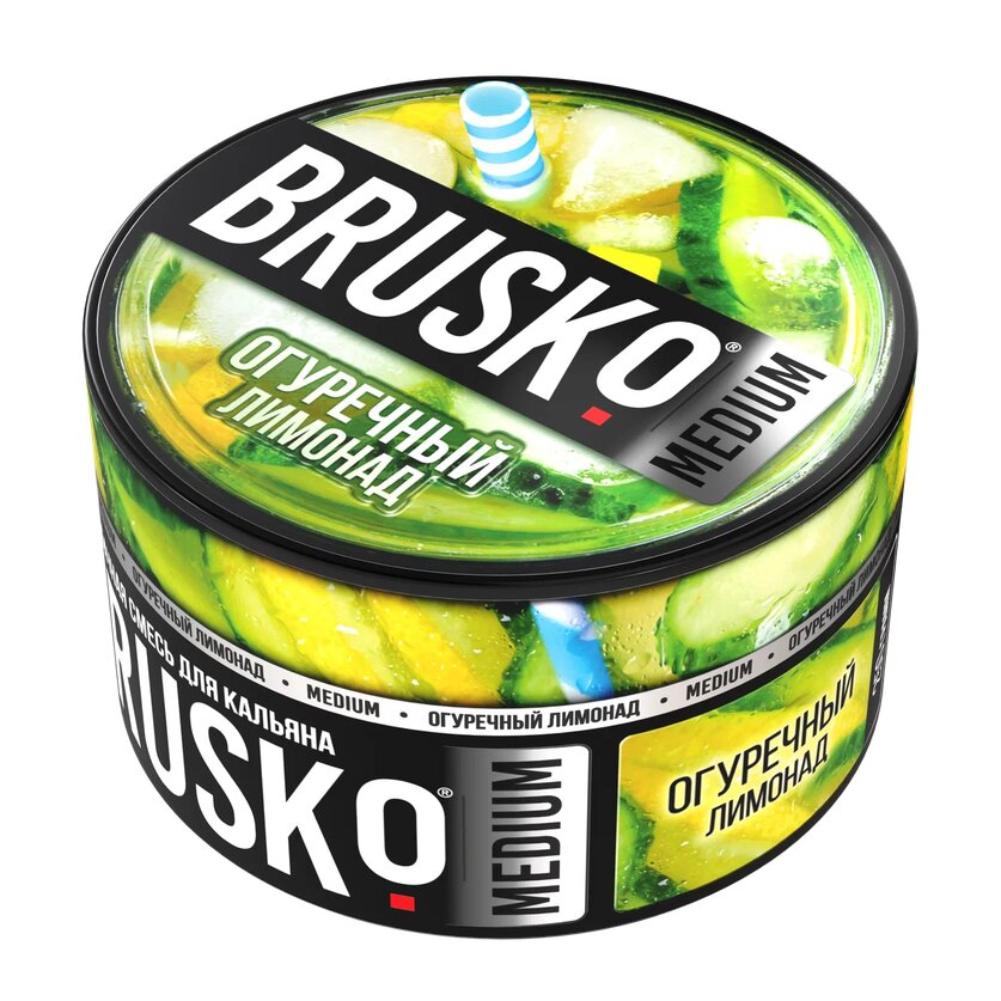картинка Brusko - Огуречный Лимонад 250 гр. от магазина BigSmoke