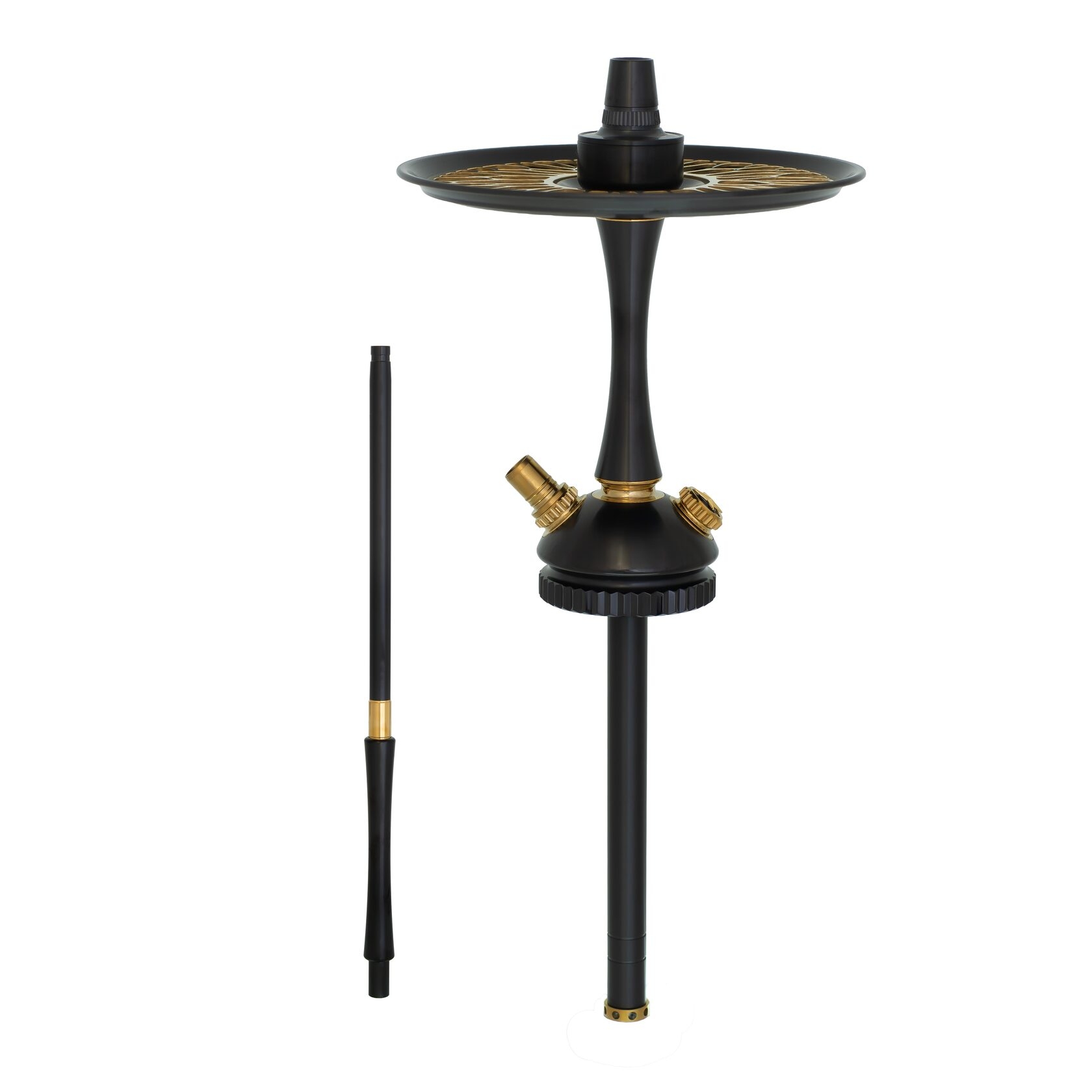 картинка Кальян Blade Hookah Max Classic Mini - Black Gold от магазина BigSmoke