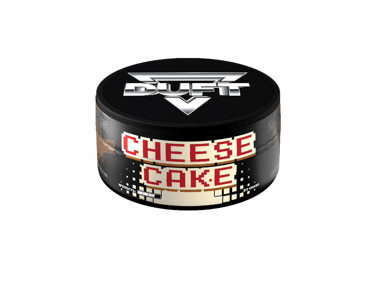 картинка Табак Duft - Cheese Cake 80 гр. от магазина BigSmoke