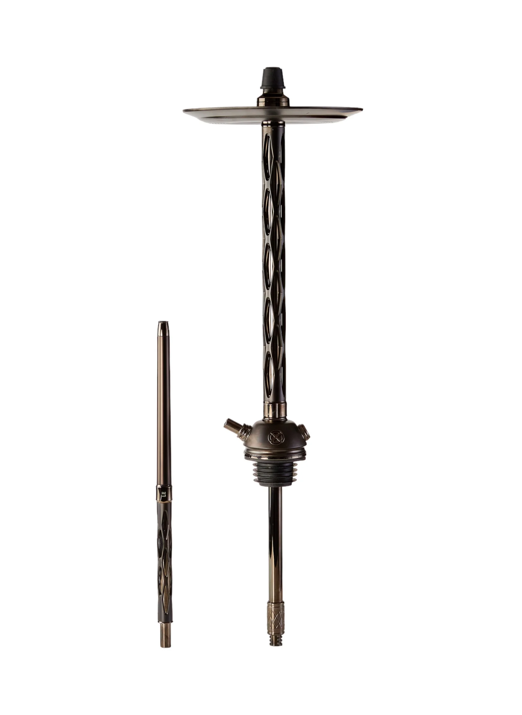 картинка Кальян BladeHookah One LE Titan All Black (черный) от магазина BigSmoke