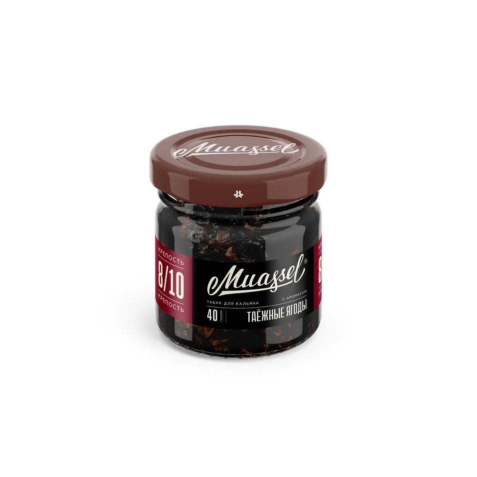 картинка Табак Muassel 8/10 - Таёжные Ягоды 40гр. от магазина BigSmoke