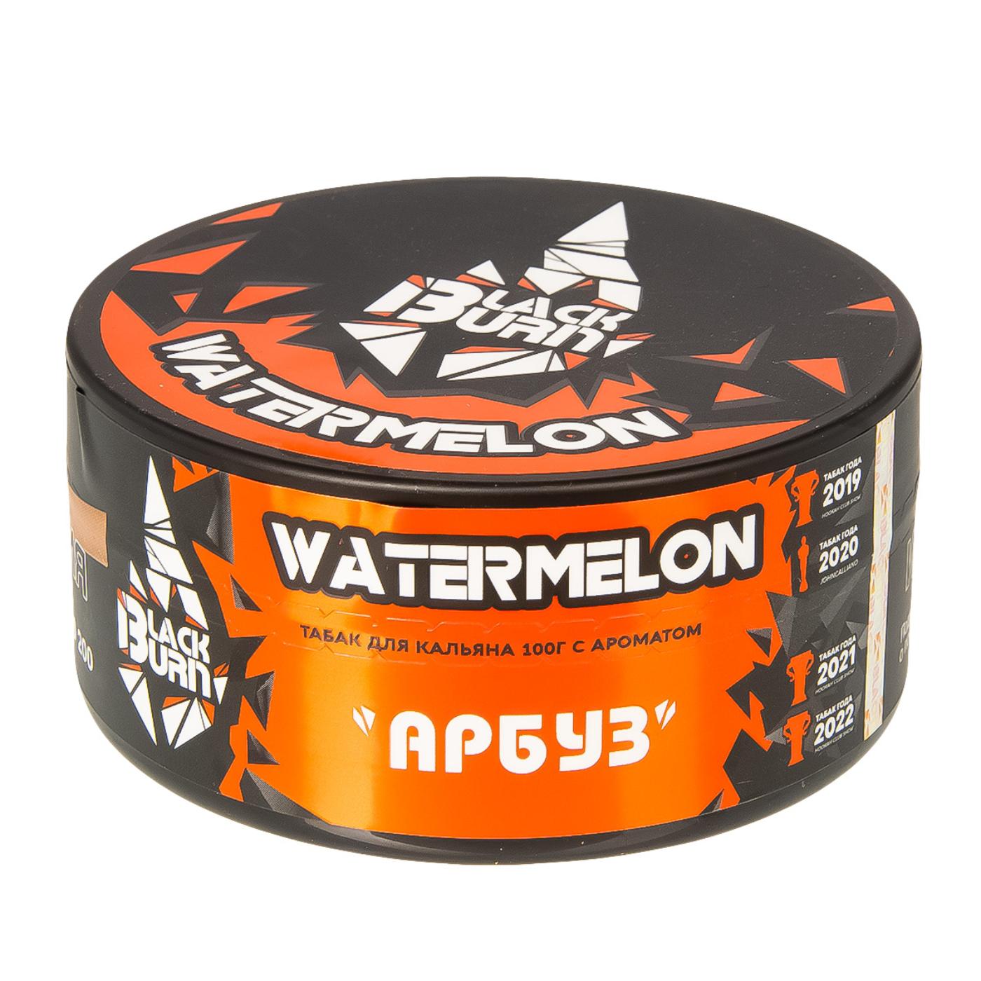 картинка Табак Black Burn - Watermelon 100 гр. от магазина BigSmoke
