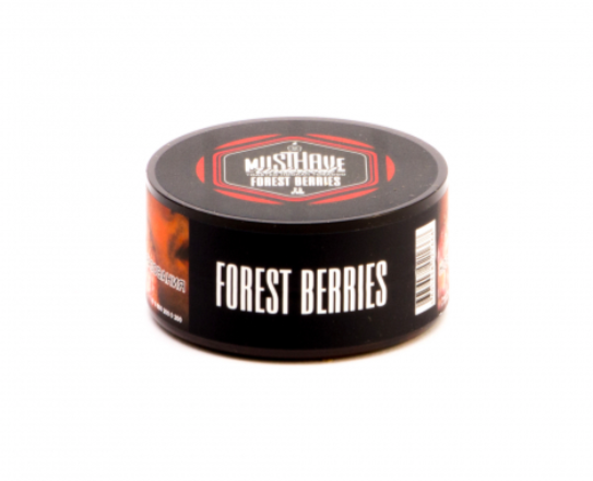 картинка Табак Must Have - Forest Berries 25 гр. от магазина BigSmoke