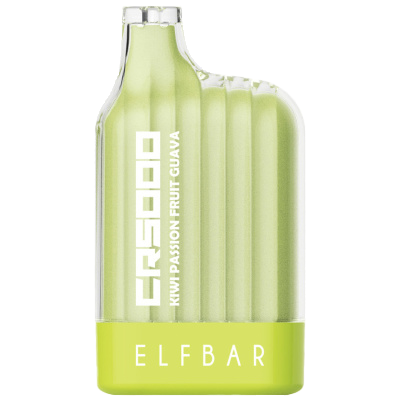 картинка Elf Bar CR5000 - Киви Маракуйя Гуава от магазина BigSmoke