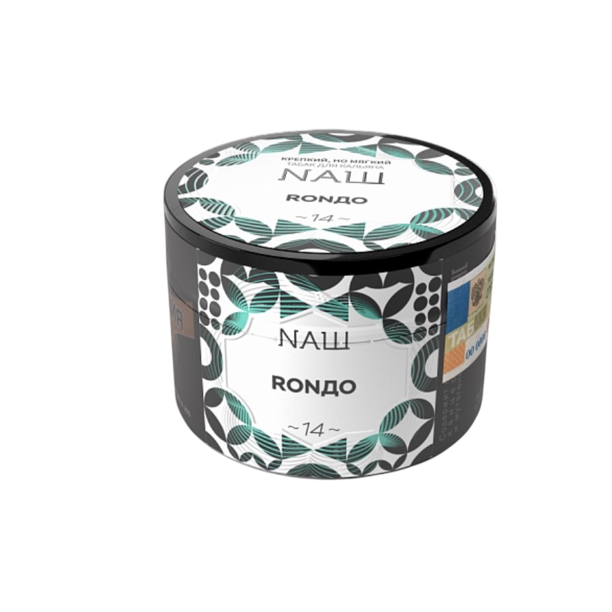 картинка Табак НАШ White - Мятная Конфета 40 гр. от магазина BigSmoke