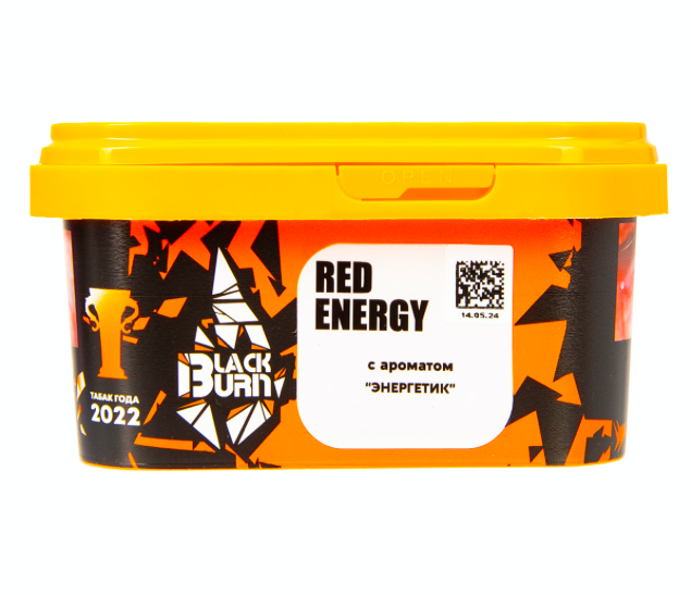картинка Табак Black Burn - Red Energy 200 гр. от магазина BigSmoke