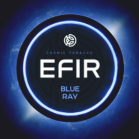 картинка Табак Efir - Blue Ray (Черника) 100 гр. от магазина BigSmoke