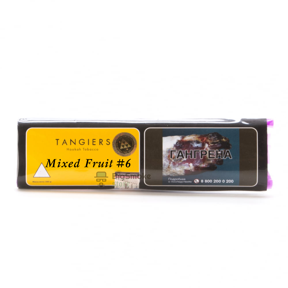 картинка Табак Tangiers Noir Акциз – Mixed Fruit #6 250 гр. от магазина BigSmoke