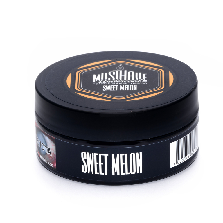 картинка Табак Must Have - Sweet Melon 125 гр. от магазина BigSmoke